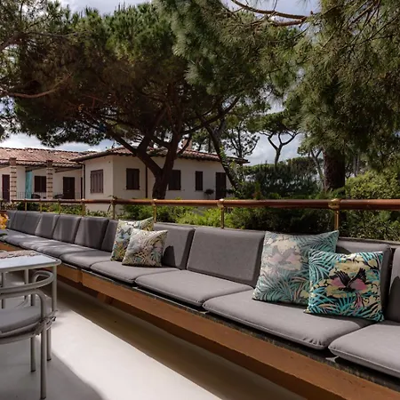Augustus Hotel&Resort Forte dei Marmi Exterior foto